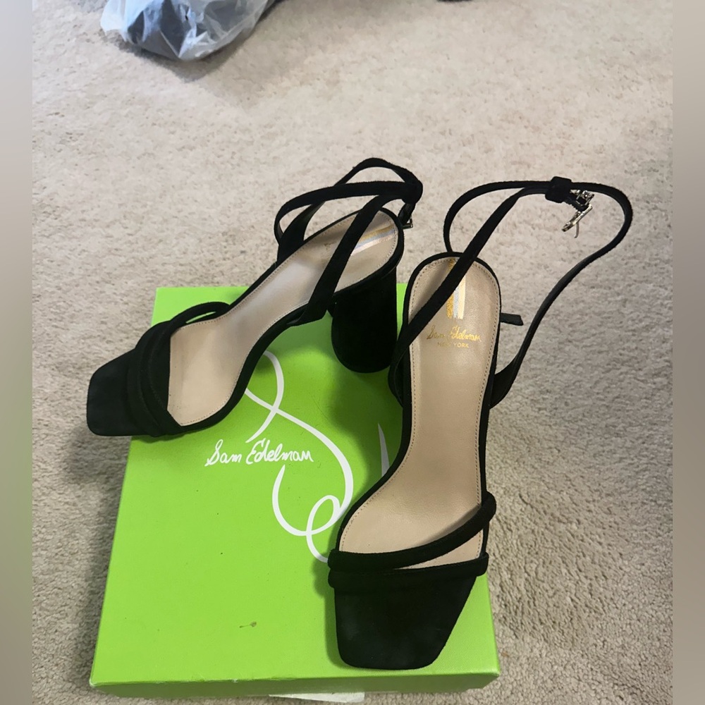 Sam Edelman Black Kia heels